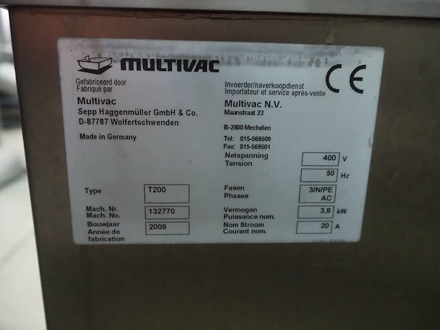 Multivac - afbeelding 5 van  13