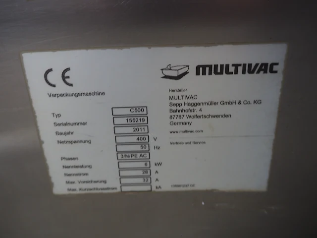 Multivac - afbeelding 4 van  12