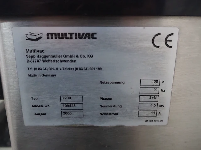 Multivac - afbeelding 4 van  12