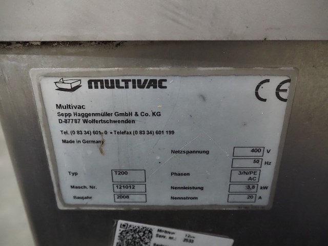 Multivac - afbeelding 9 van  9