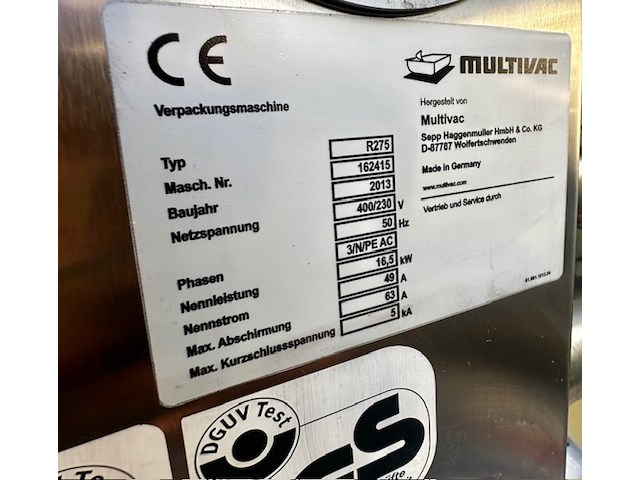 Multivac - afbeelding 10 van  20