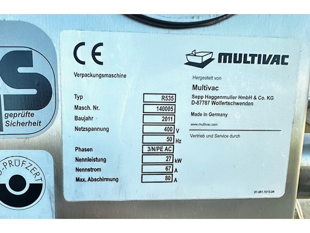 Multivac - afbeelding 13 van  21