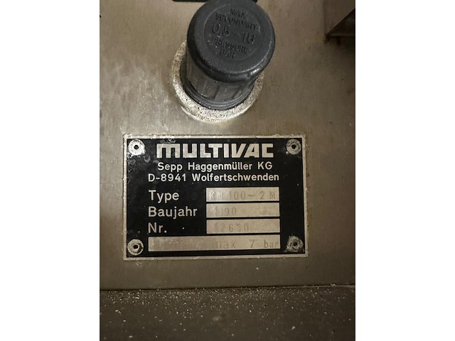 Multivac - afbeelding 5 van  5