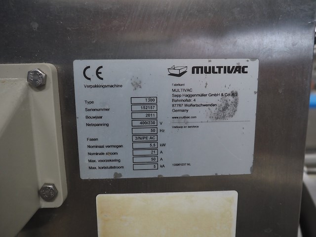 Multivac - afbeelding 13 van  24