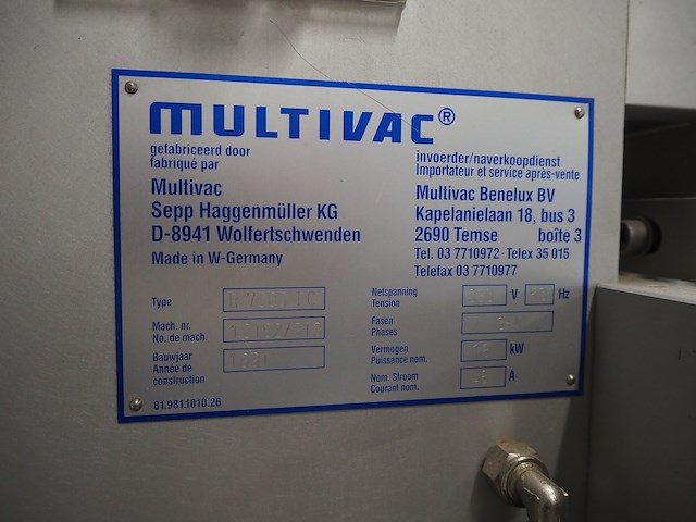 Multivac - afbeelding 15 van  27