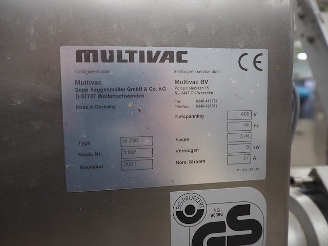 Multivac - afbeelding 13 van  24