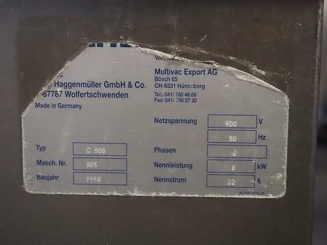 Multivac - afbeelding 6 van  15