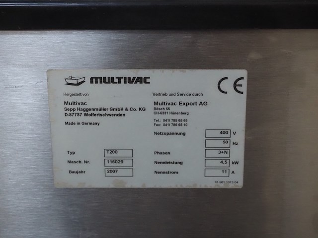 Multivac - afbeelding 4 van  18