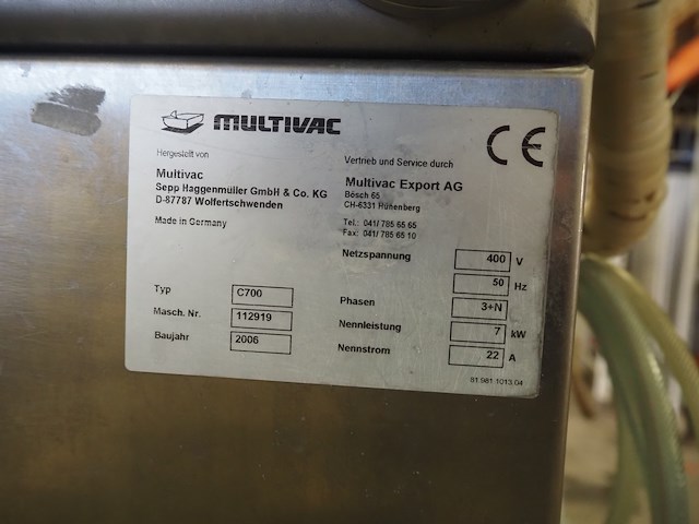 Multivac - afbeelding 4 van  12