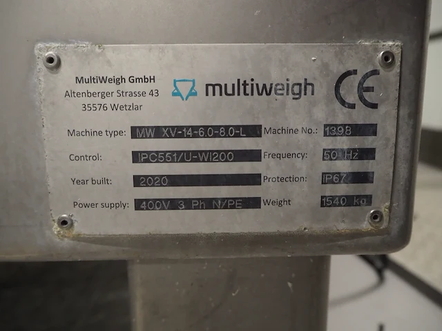 Multiweigh - afbeelding 17 van  24