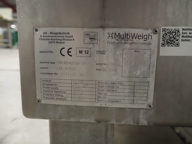 Multiweigh - afbeelding 6 van  14