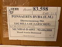 Mumbai opbergkast - afbeelding 3 van  5