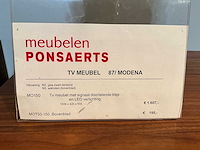 Munari modena tv meubel - afbeelding 9 van  9