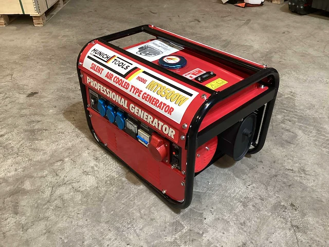Munichtools mt8500w stroomgenerator - afbeelding 1 van  8