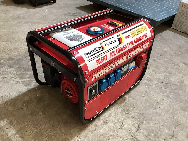 Munichtools mt8500w stroomgenerator - afbeelding 2 van  8