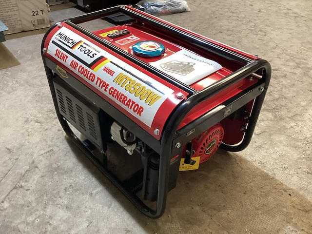 Munichtools mt8500w stroomgenerator - afbeelding 3 van  8