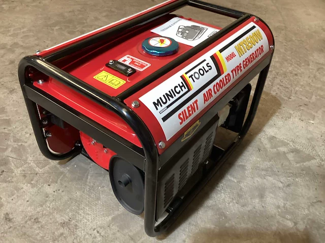 Munichtools mt8500w stroomgenerator - afbeelding 4 van  8