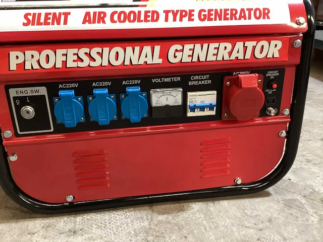 Munichtools mt8500w stroomgenerator - afbeelding 8 van  8