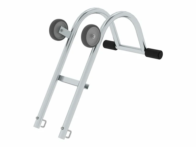 Munk günzburger klimtechniek nokbeugel - aluminium - afbeelding 1 van  2