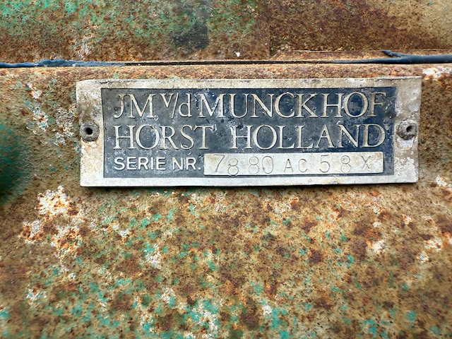 Munkhof spuitwagen - afbeelding 10 van  18
