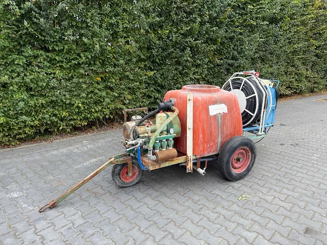 Munkhof spuitwagen - afbeelding 1 van  18