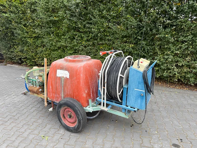 Munkhof spuitwagen - afbeelding 12 van  18