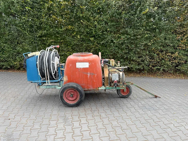 Munkhof spuitwagen - afbeelding 14 van  18
