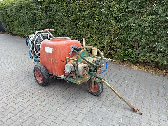 Munkhof spuitwagen - afbeelding 15 van  18