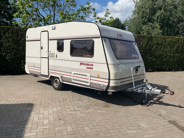Munsterland 450p caravan - afbeelding 1 van  22