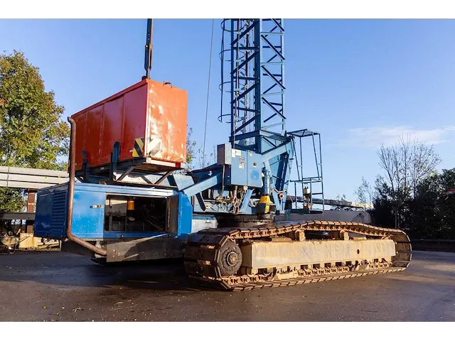 Munsters - crl740 - munsters (rups) mobiele torenkraan (elektrische bediening) crl740 - afbeelding 2 van  51