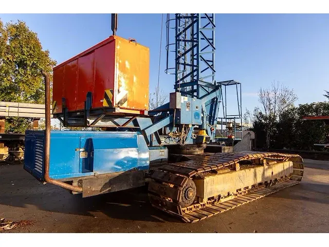 Munsters - crl740 - munsters (rups) mobiele torenkraan (elektrische bediening) crl740 - afbeelding 8 van  51