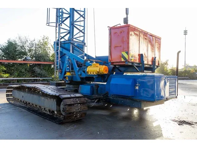 Munsters - crl740 - munsters (rups) mobiele torenkraan (elektrische bediening) crl740 - afbeelding 10 van  51