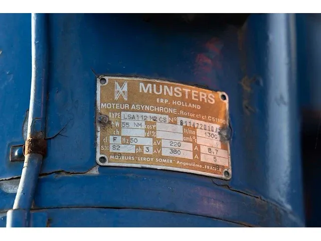 Munsters - crl740 - munsters (rups) mobiele torenkraan (elektrische bediening) crl740 - afbeelding 16 van  51