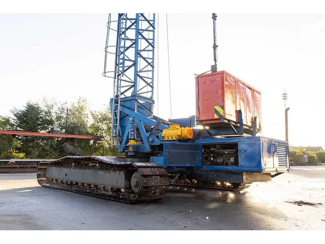 Munsters - crl740 - munsters (rups) mobiele torenkraan (elektrische bediening) crl740 - afbeelding 49 van  51