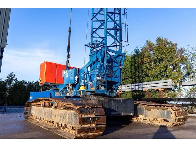 Munsters - crl740 - munsters (rups) mobiele torenkraan (elektrische bediening) crl740 - afbeelding 50 van  51