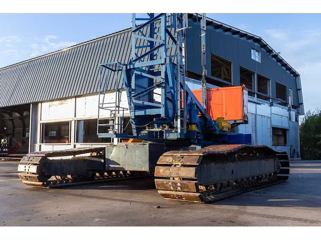 Munsters - crl740 - munsters (rups) mobiele torenkraan (elektrische bediening) crl740 - afbeelding 51 van  51