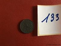 Munt belgië 10 cent 1916 - afbeelding 2 van  2
