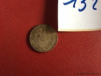 Munt belgië 1fr 1914 - afbeelding 1 van  2