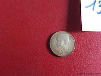 Munt belgië 1fr 1914 - afbeelding 2 van  2