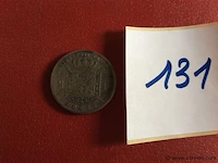 Munt belgië 2fr 1866 - afbeelding 1 van  2