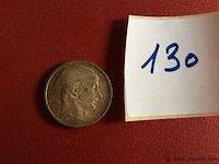 Munt belgië 50fr 1948 - afbeelding 1 van  2