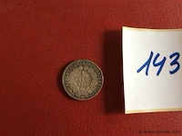 Munt fr 1fr 1888 - afbeelding 1 van  2