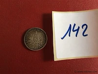Munt fr 1fr 1905 - afbeelding 1 van  2