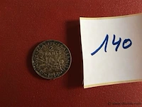 Munt fr 2fr 1914 - afbeelding 1 van  2