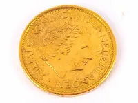 Munt koningin juliana - afbeelding 1 van  2