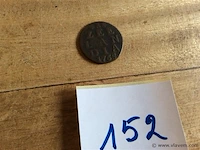 Munt nl zeelandia 1765 - afbeelding 1 van  2