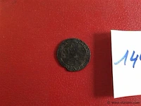 Munt oord - liard 1643 ( spaanse nederlanden ) - afbeelding 1 van  1