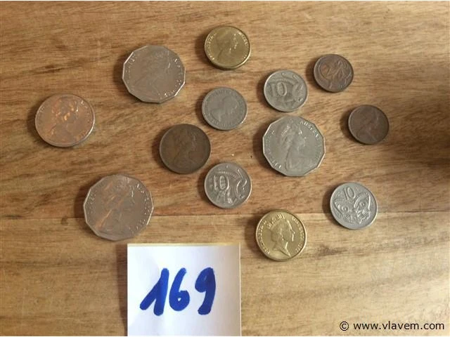 Munten australië - afbeelding 1 van  2