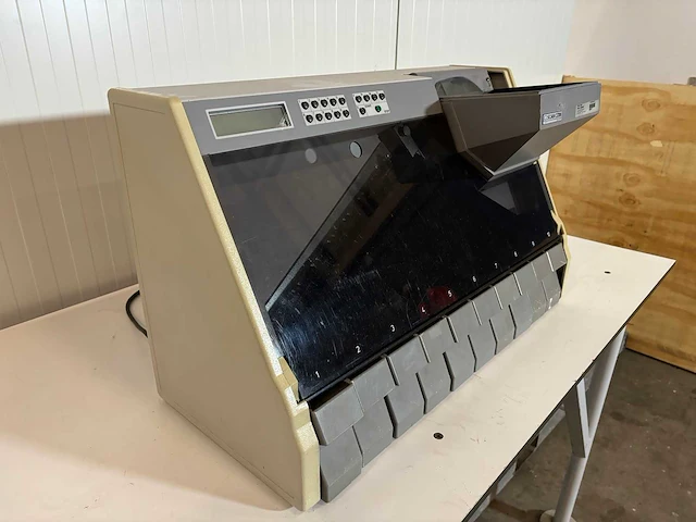 Munten telmachine - afbeelding 1 van  7