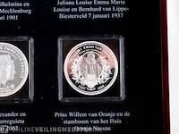 Muntencollectie de koninklijke huwelijksportretten - afbeelding 2 van  11